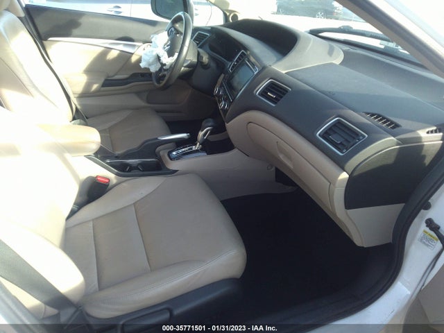 Honda Civic Sedan Ex-l 2015 19XFB2F93FE244991 Image 5