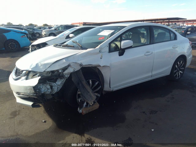Honda Civic Sedan Ex-l 2015 19XFB2F93FE244991 Image 6