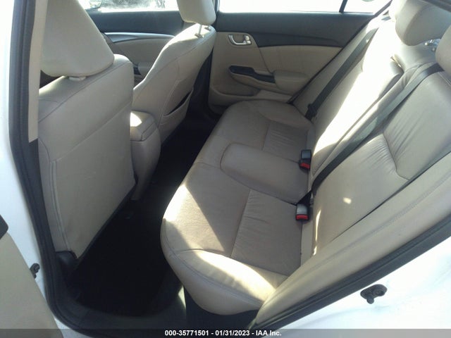 Honda Civic Sedan Ex-l 2015 19XFB2F93FE244991 Image 8