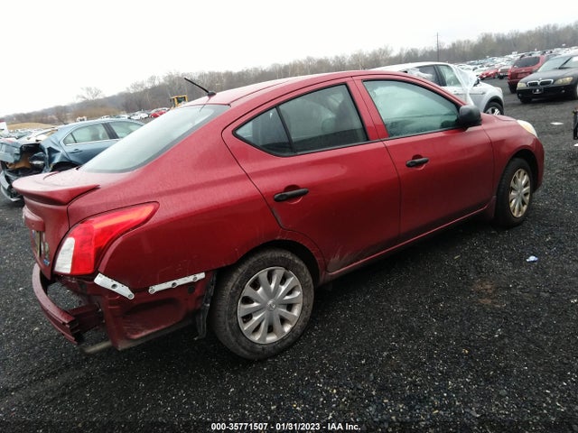 2013 NISSAN VERSA S PLUS VIN: 3N1CN7AP7DL872271