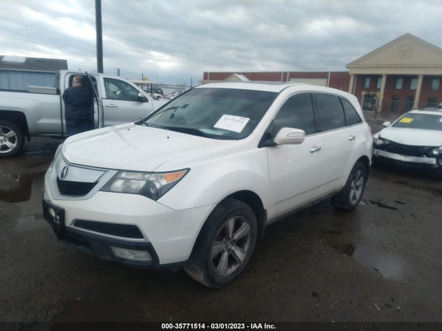 Acura MDX 2011 2HNYD2H25BH528974 Image 2