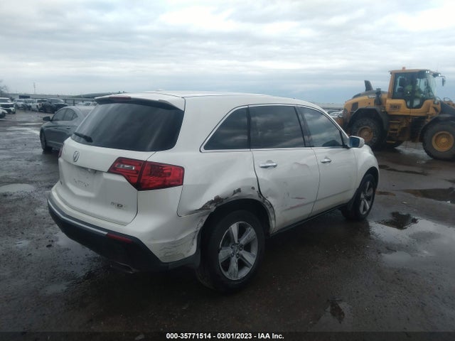 Acura MDX 2011 2HNYD2H25BH528974 Image 4