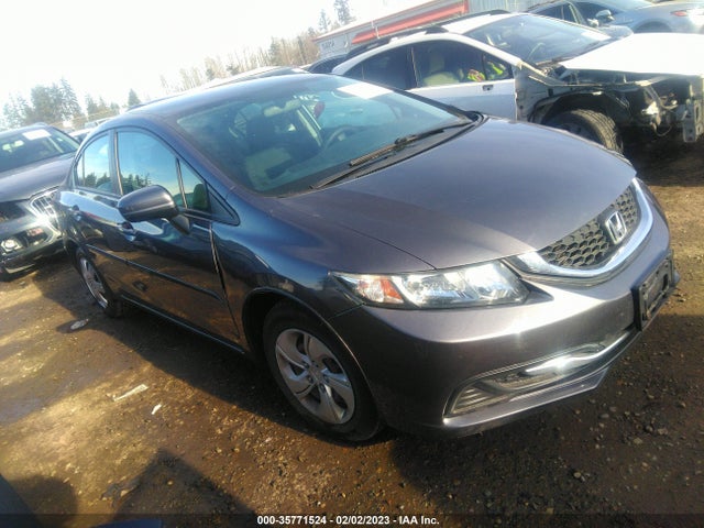 Honda Civic Sedan Lx 2015 19XFB2F53FE289412 Image 1