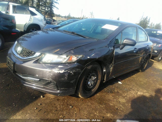 Honda Civic Sedan Lx 2015 19XFB2F53FE289412 Image 2