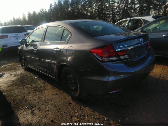 Honda Civic Sedan Lx 2015 19XFB2F53FE289412 Image 4