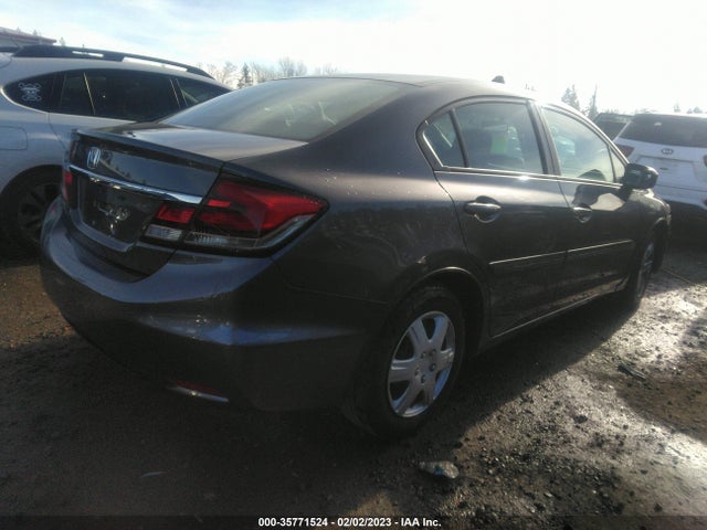 Honda Civic Sedan Lx 2015 19XFB2F53FE289412 Image 5