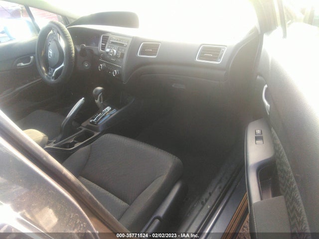 Honda Civic Sedan Lx 2015 19XFB2F53FE289412 Image 6
