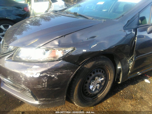 Honda Civic Sedan Lx 2015 19XFB2F53FE289412 Image 7