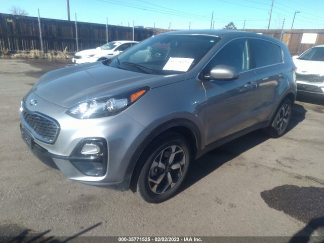 2022 KIA SPORTAGE LX VIN: KNDPMCAC8N7997891