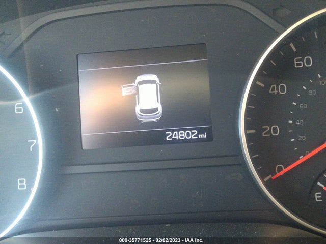 2022 KIA SPORTAGE LX VIN: KNDPMCAC8N7997891