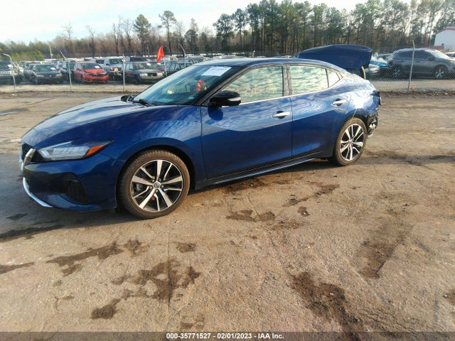 2021 Nissan Maxima, VIN: 1N4AA6CV2MC503342