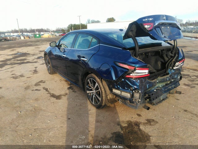 2021 Nissan Maxima, VIN: 1N4AA6CV2MC503342