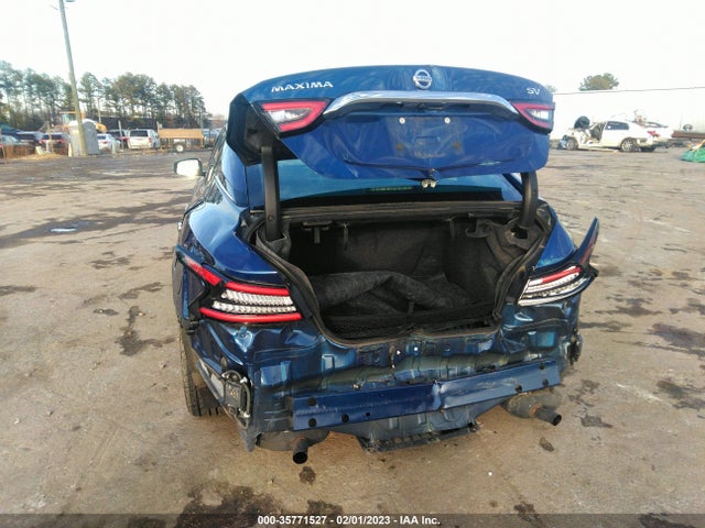 2021 Nissan Maxima, VIN: 1N4AA6CV2MC503342
