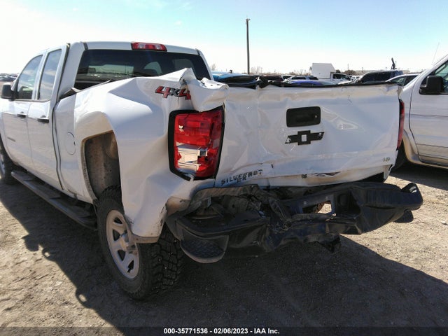 2019 CHEVROLET SILVERADO 1500 LD WORK TRUCK VIN: 2GCVKNEC8K1123293