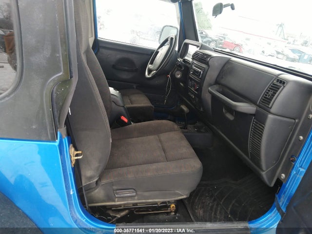 2003 JEEP WRANGLER RUBICON VIN: 1J4FA69S13P364030