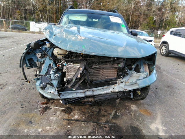 2022 Ford Bronco, VIN: 3FMCR9D97NRD27353