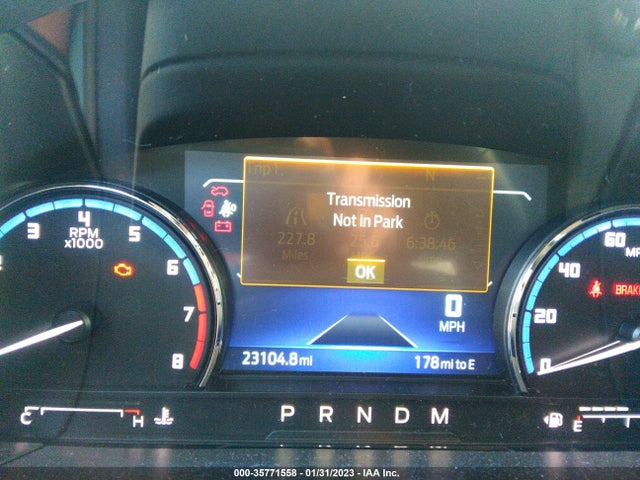 2022 Ford Bronco, VIN: 3FMCR9D97NRD27353