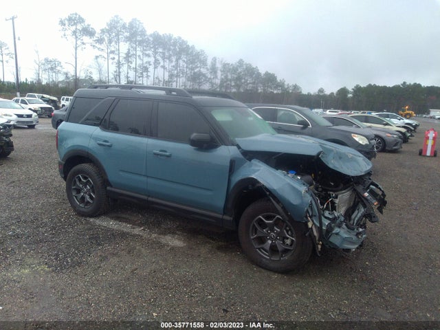 2022 Ford Bronco, VIN: 3FMCR9D97NRD27353