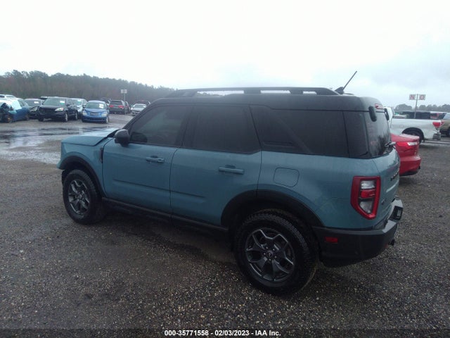 2022 Ford Bronco, VIN: 3FMCR9D97NRD27353