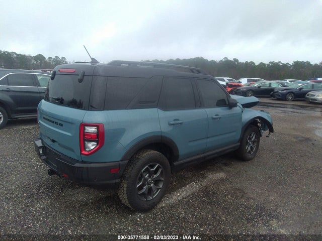 2022 Ford Bronco, VIN: 3FMCR9D97NRD27353