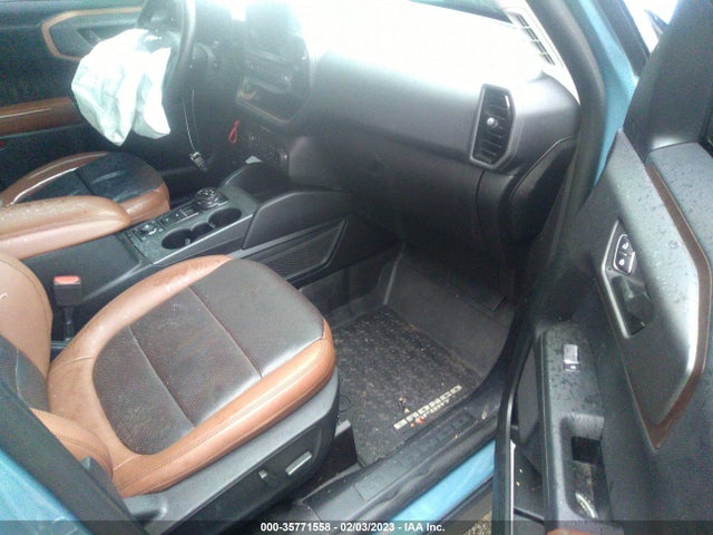 2022 Ford Bronco, VIN: 3FMCR9D97NRD27353