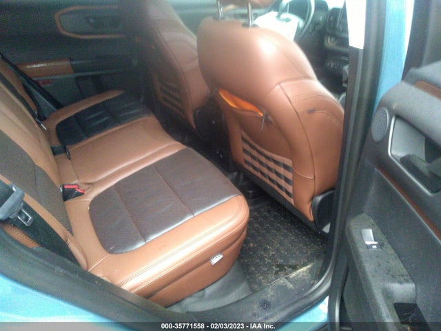 2022 Ford Bronco, VIN: 3FMCR9D97NRD27353