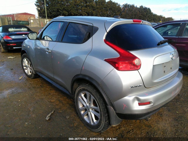 2011 NISSAN JUKE SL VIN: JN8AF5MV5BT019638