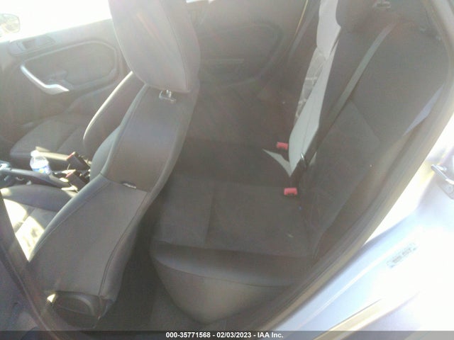 2012 FORD FIESTA SE VIN: 3FADP4BJ7CM117480
