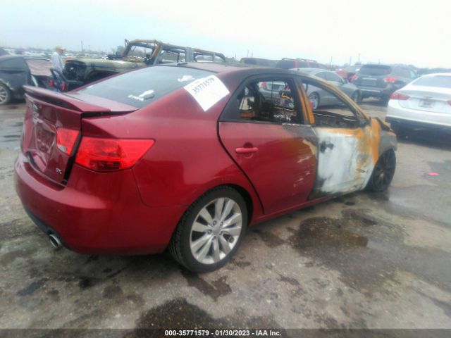 KNAFW4A31A5308109 KIA FORTE SX