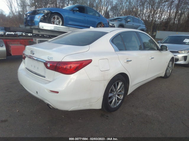35771584 :رقم المزاد ، JN1BV7AR4FM404746 vin ، 2015 Infiniti Q50 Premium مزاد بيع