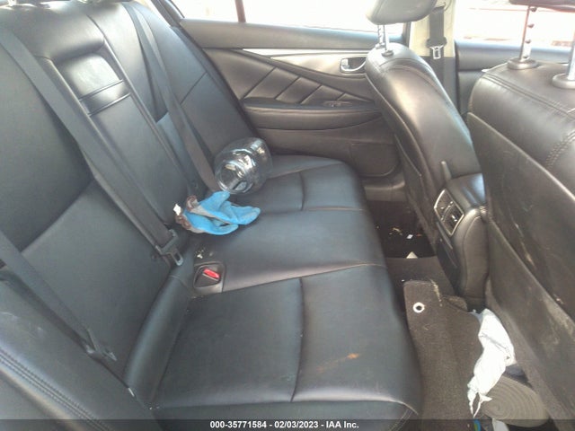35771584 :رقم المزاد ، JN1BV7AR4FM404746 vin ، 2015 Infiniti Q50 Premium مزاد بيع