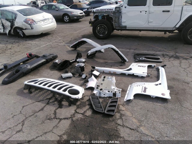 2021 Jeep Gladiator, VIN: 1C6JJTBG8ML601326