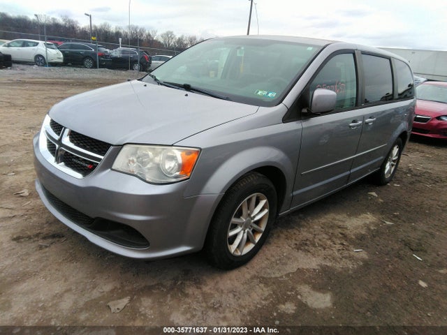Dodge Grand Caravan Sxt 2013 2C4RDGCG2DR678273 Image 2