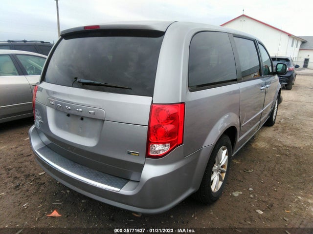 Dodge Grand Caravan Sxt 2013 2C4RDGCG2DR678273 Image 5