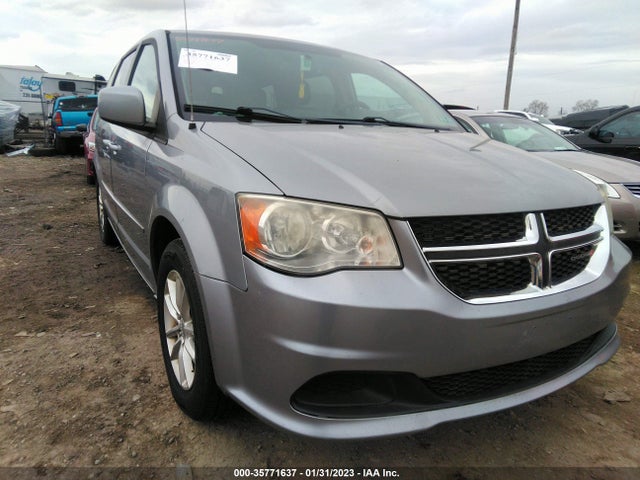 Dodge Grand Caravan Sxt 2013 2C4RDGCG2DR678273 Image 7