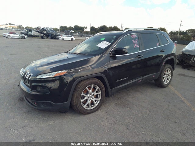 2014 JEEP CHEROKEE LATITUDE VIN: 1C4PJLCB4EW158145