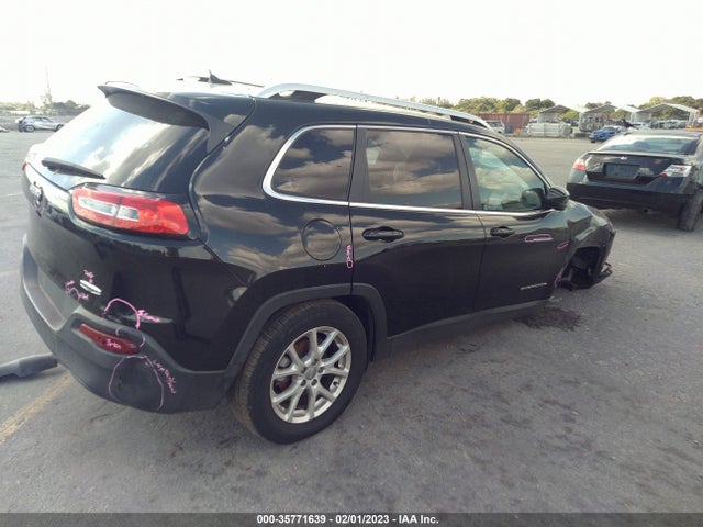 2014 JEEP CHEROKEE LATITUDE VIN: 1C4PJLCB4EW158145