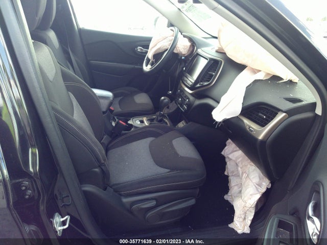 2014 JEEP CHEROKEE LATITUDE VIN: 1C4PJLCB4EW158145
