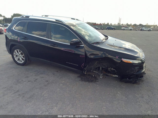 2014 JEEP CHEROKEE LATITUDE VIN: 1C4PJLCB4EW158145