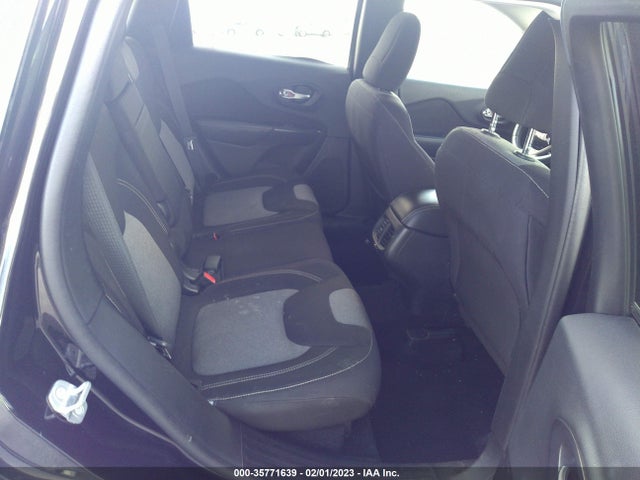 2014 JEEP CHEROKEE LATITUDE VIN: 1C4PJLCB4EW158145