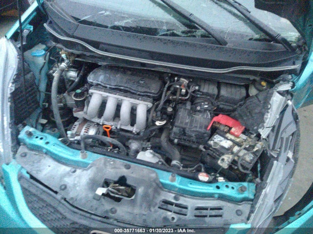 2013 HONDA FIT VIN: JHMGE8G34DC057349