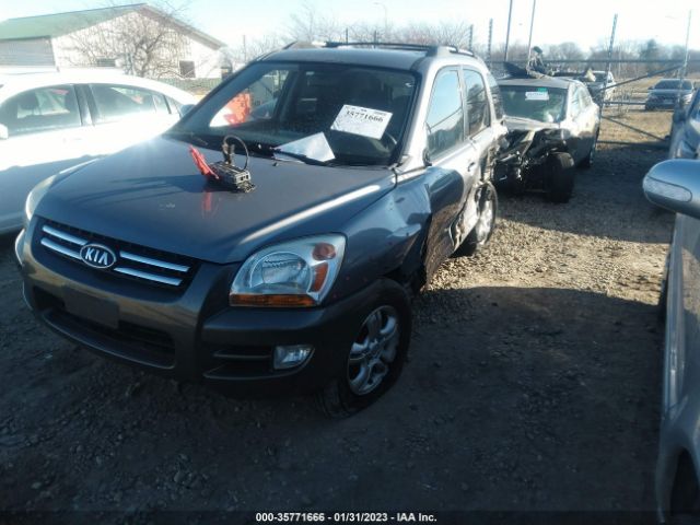 KNDJE723387548504 KIA Sportage Ex