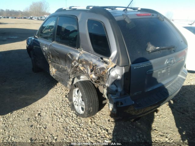 KNDJE723387548504 KIA Sportage Ex