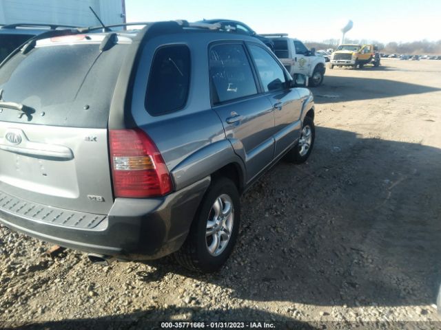 KNDJE723387548504 KIA Sportage Ex