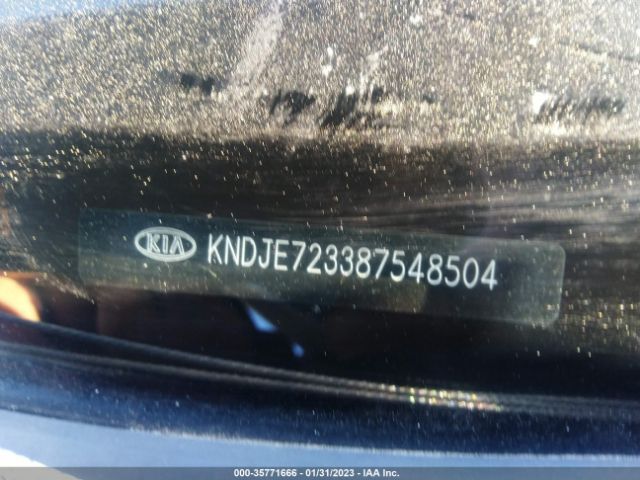 KNDJE723387548504 KIA Sportage Ex