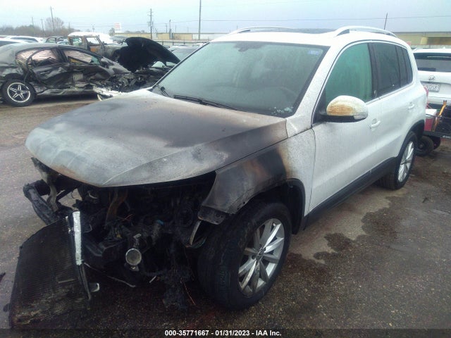 WVGRV7AX2HK025331 Volkswagen Tiguan Wolfsburg Edition