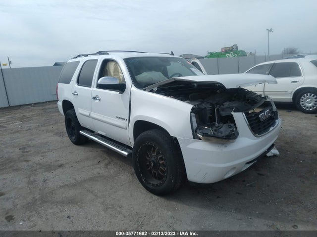 GMC YUKON SLT 2007 1GKFK130X7R399614 Image 1