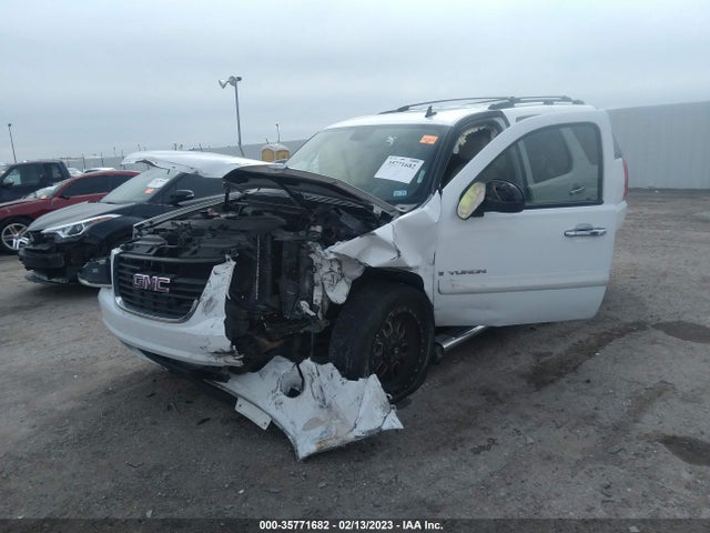 GMC YUKON SLT 2007 1GKFK130X7R399614 Image 2