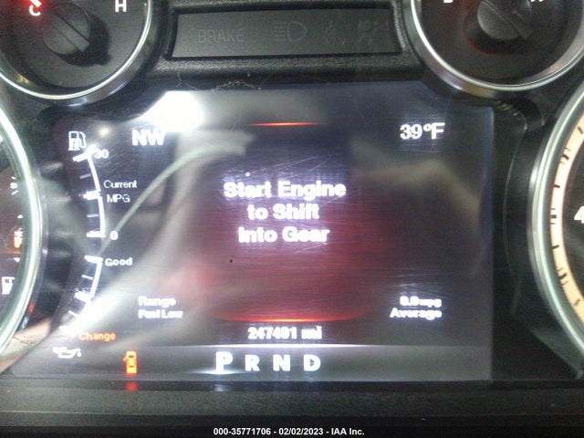 RAM 1500 Lone Star 2014 1C6RR6LM4ES474843 Image 8