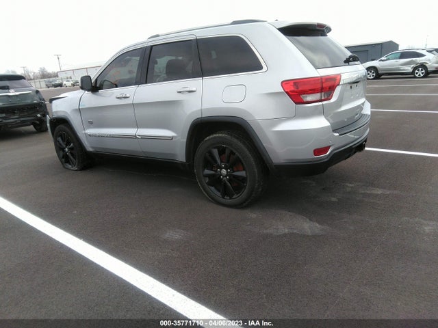 2011 JEEP GRAND CHEROKEE 70TH ANNIVERSARY VIN: 1J4RR4GG3BC646278